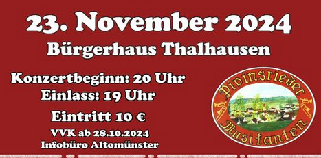 Pipinsrieder Musikanten Nov. 24