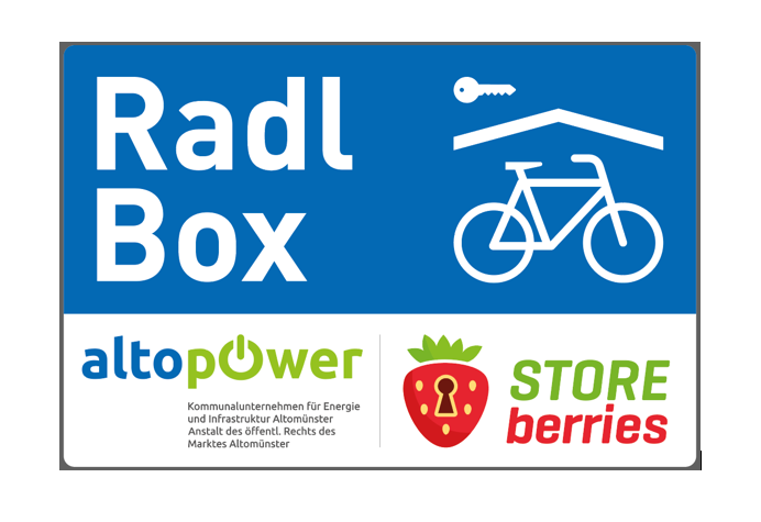 Radlboxen am Bahnhof Altomünster – Jetzt in Betrieb!