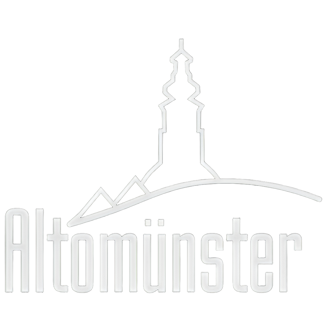 Altomünster Logo in hellgrau