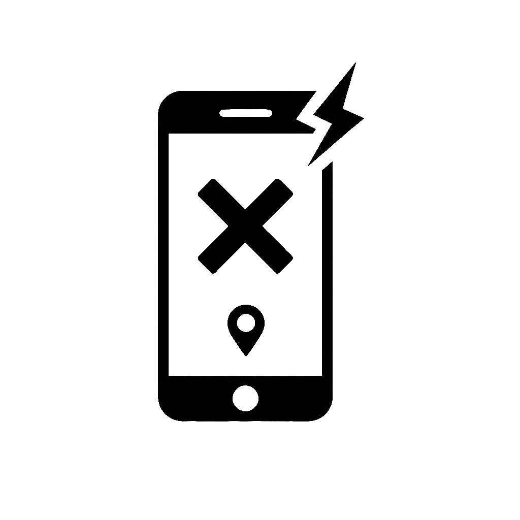 Smartphone mit Blitz