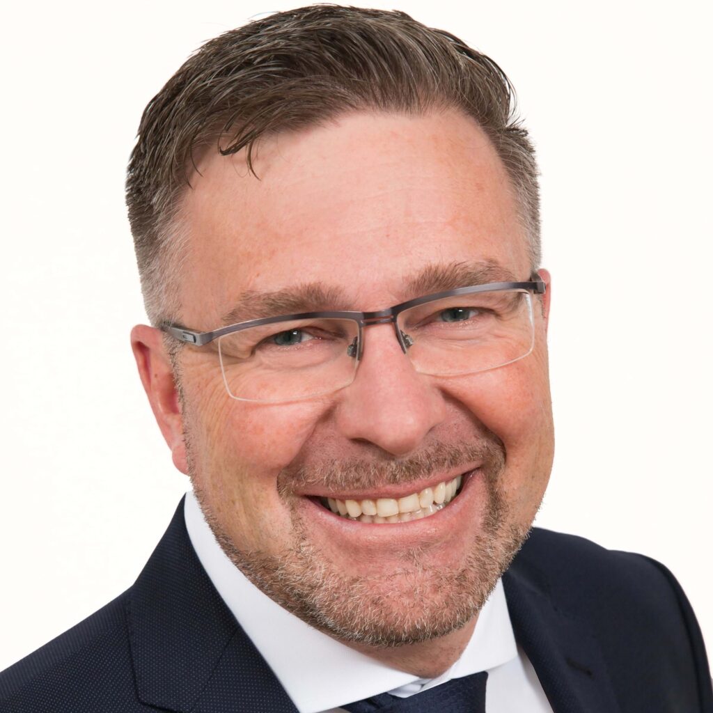 Foto von Bürgermeister Michael Reiter