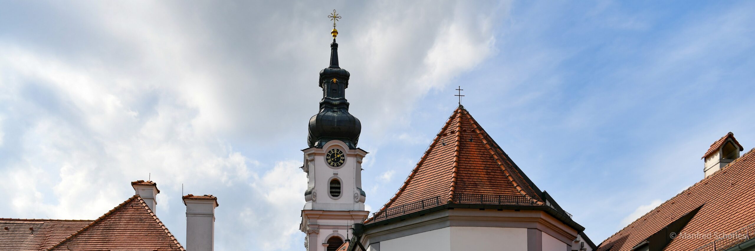 Kirchturmspitze von Altomünster
