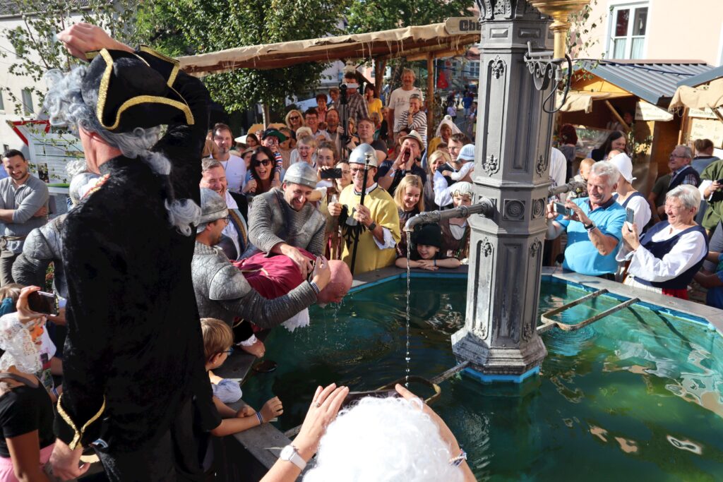 Barockfest am Brunnen