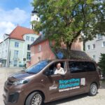 Bürgermeister im Bürgerbus