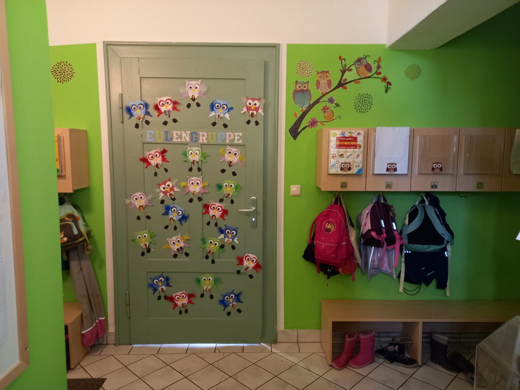 Eulengruppe im Kindergarten