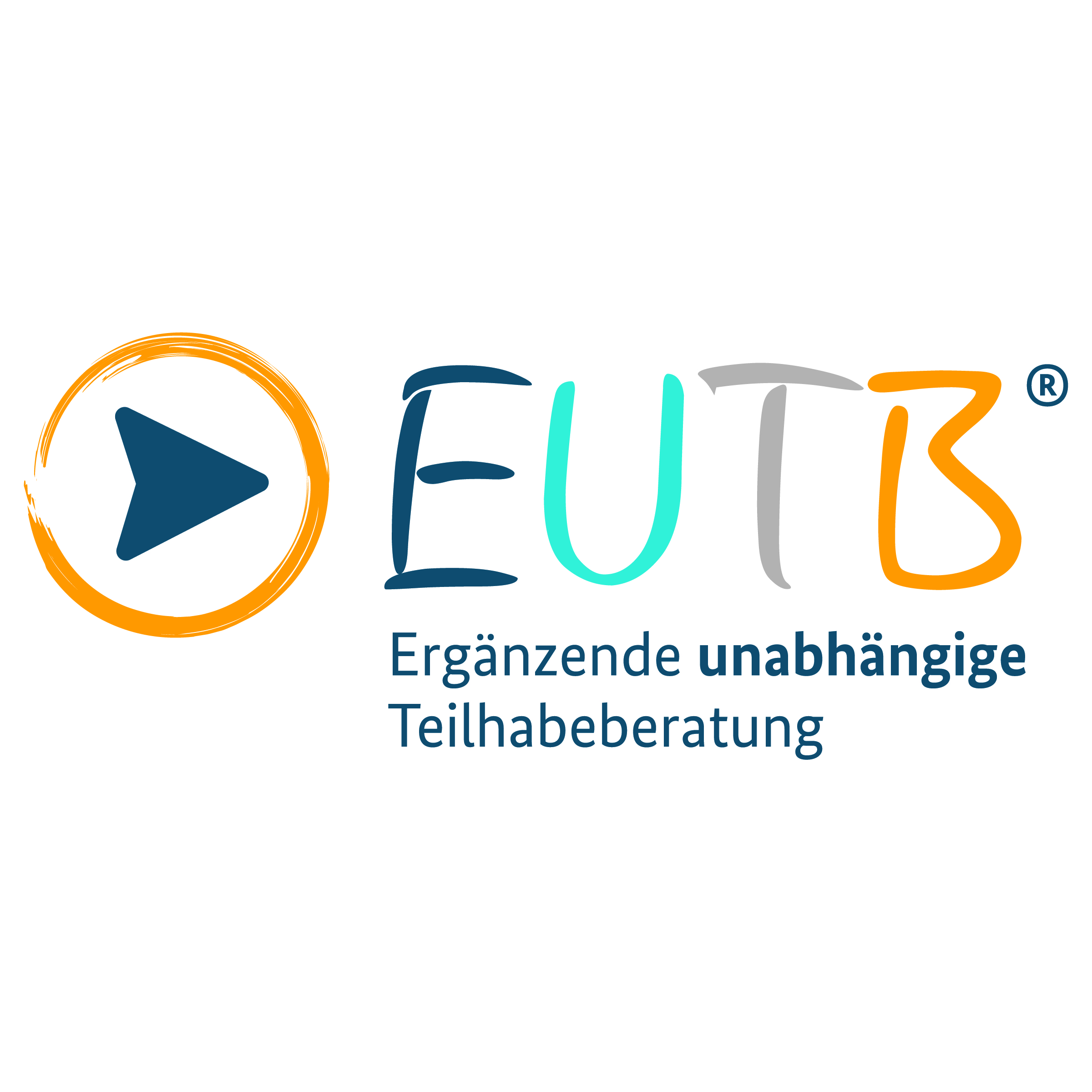 EUTB_Logo EUTB: Ergänzende unabhängige Teilhabeberatung.