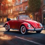 Rotes Auto