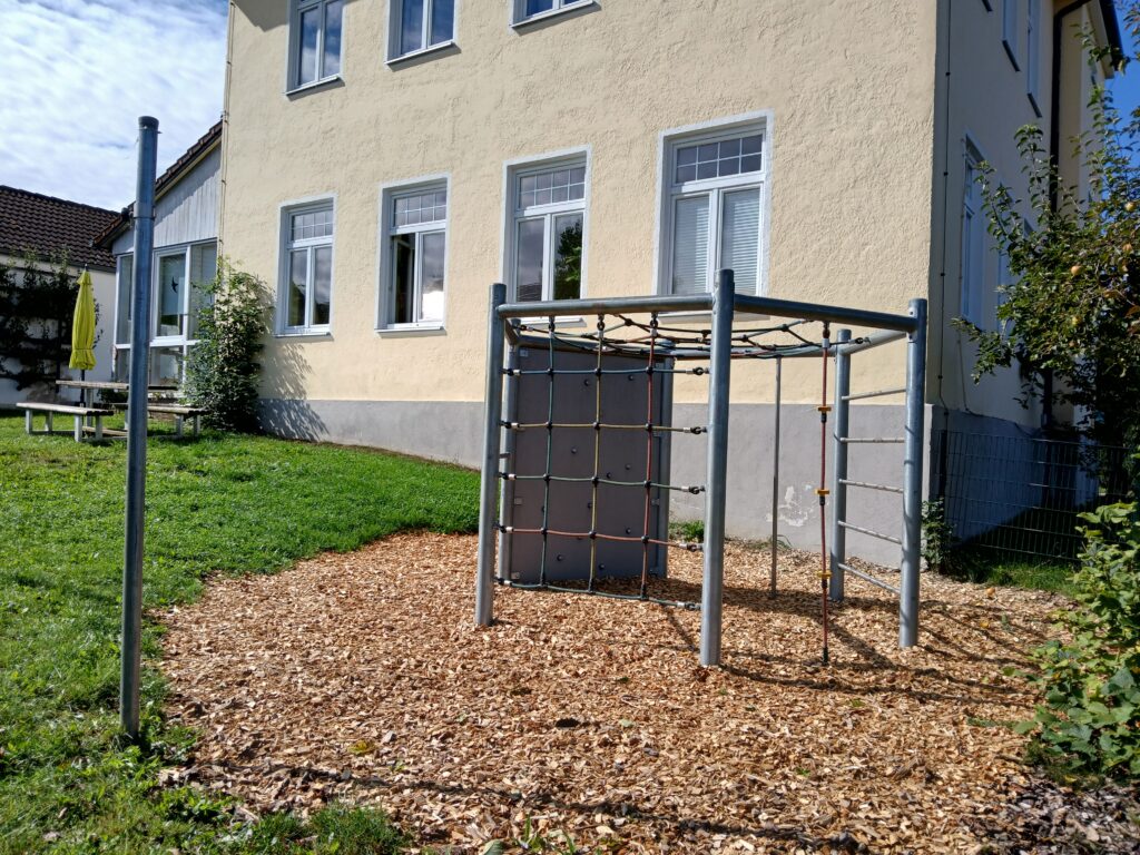 Platz für Spielzeug