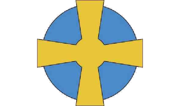 Icon Radwandeln mit den Heiligen