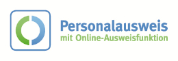 Personalausweis mit Online-Ausweisfunktion.