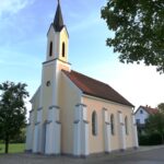 Kleine Kirche in Altomünster, ein religiöses Gebäude im Ortsteil.