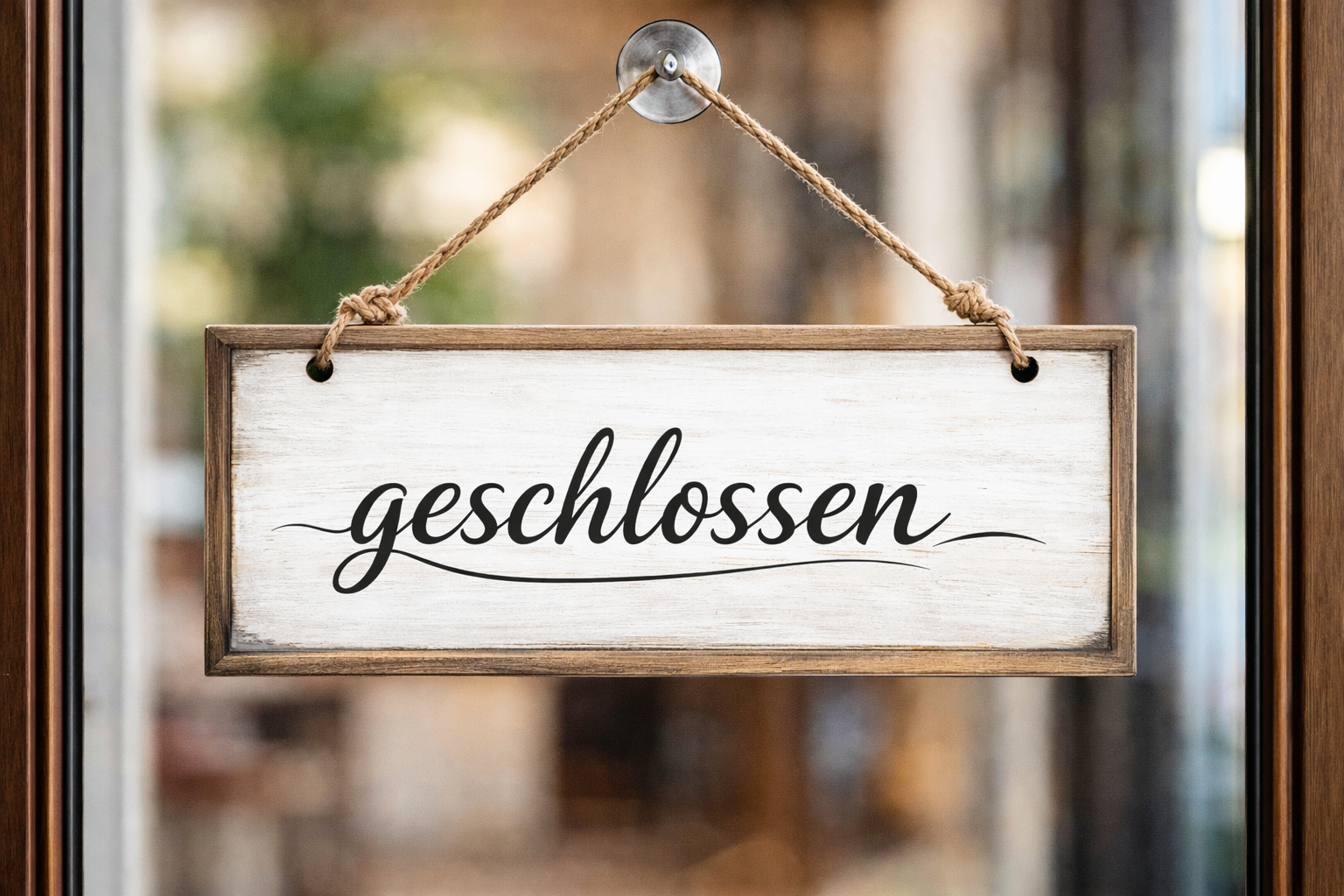geschlossen