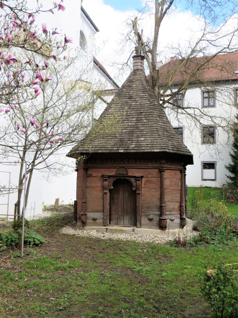 Altoquelle Brunnenhaus