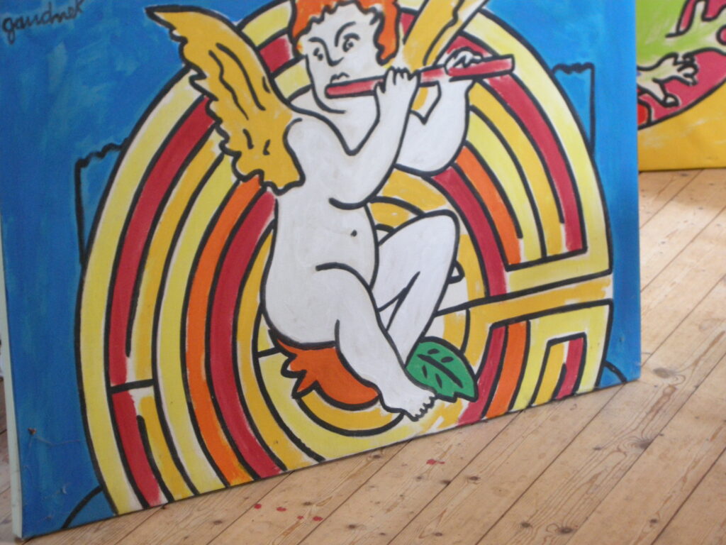 Bild von einem Engel