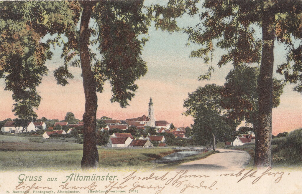 Bild auf Altomünster