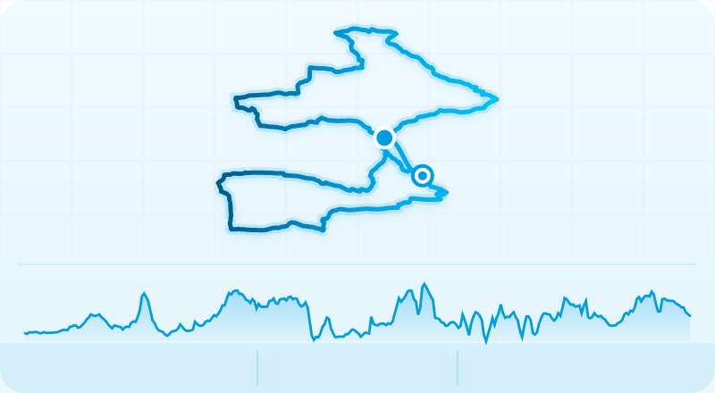 Radwandeln mit den Heiligen