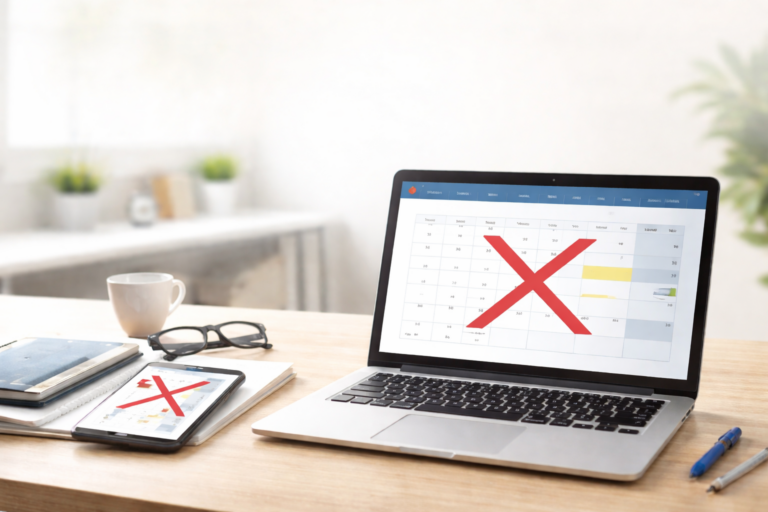 Terminvereinbarung nicht verfügbar