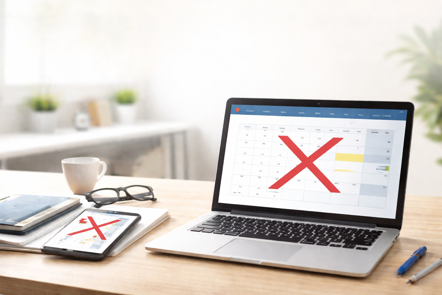 Terminvereinbarung nicht verfügbar