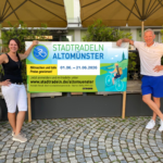 Plakat für das Stadtradln 2026