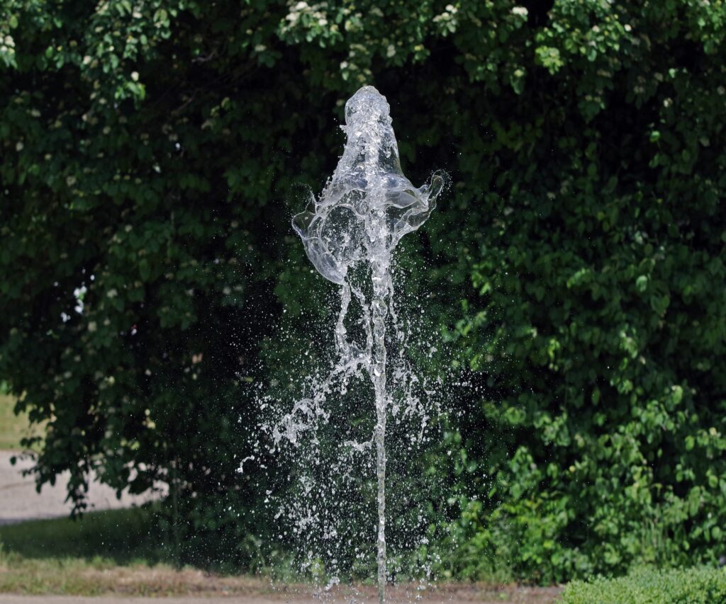 Wasserfontäne