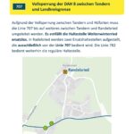 Ersatzhaltestellen MVV Randelsried