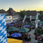 Übersicht über das Marktfest