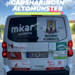Auto von hinten
