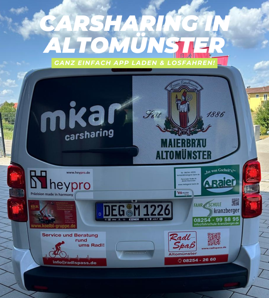 Auto von hinten