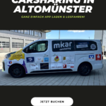Carsharing Fahrzeug von links