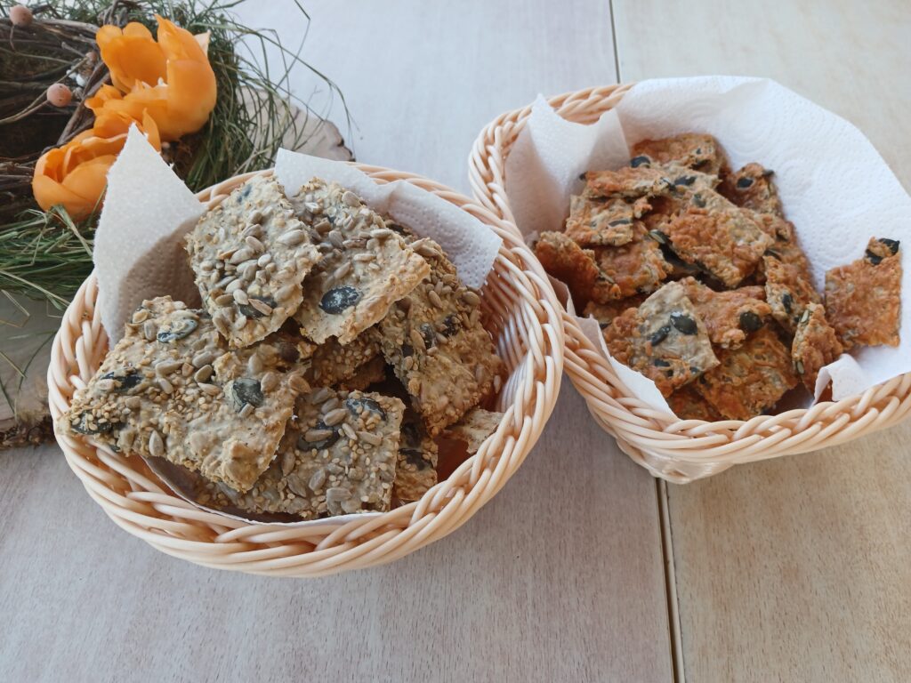 Gesundes Knäckebrot