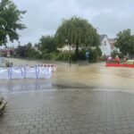 Hochwasser in Altomünster